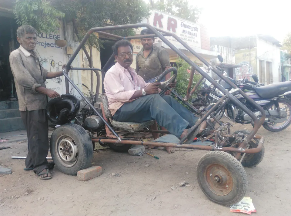 100 CC Petrol car