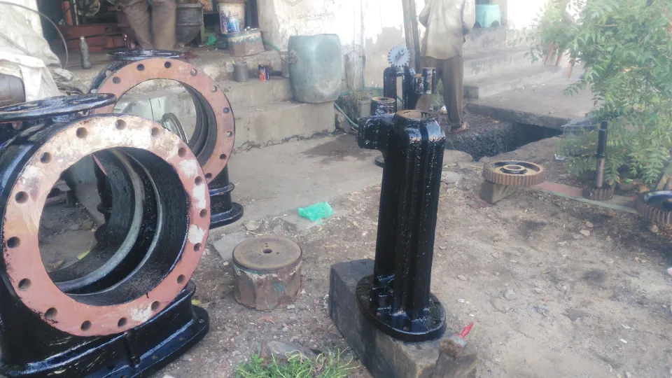 Gate Valve Recondition